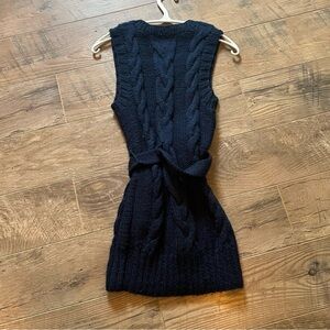 Design History Women’s Blue Knit Dress Size Small